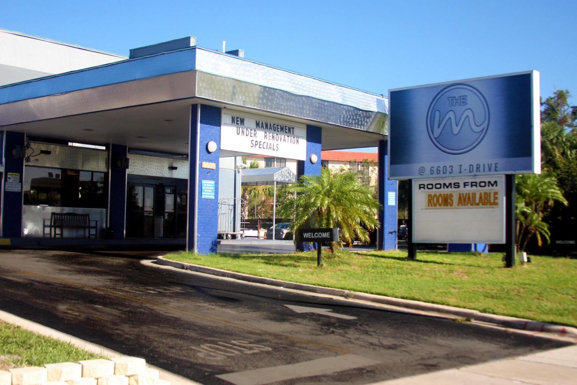 The M Hotel I-Drive Near Universal Orlando Exterior photo